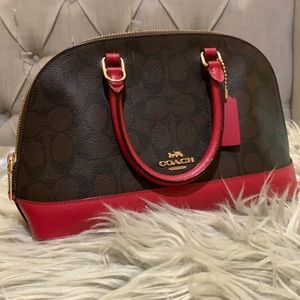 Coach mini Sierra satchel